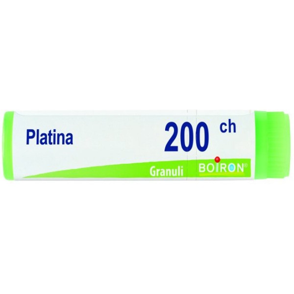 PLATINA 200CH GLOBULI 1G