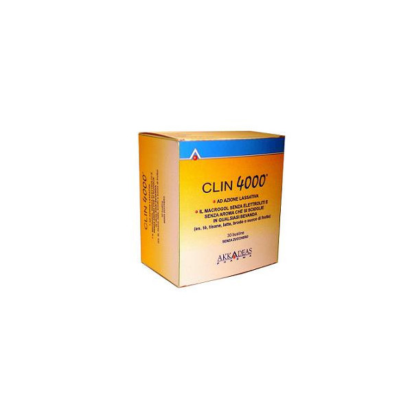 CLIN 4000 LASSATIVO 30 BUSTINE MONODOSE 10 G