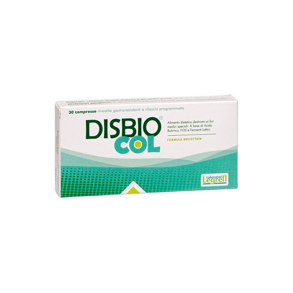 DISBIOCOL 30 COMPRESSE