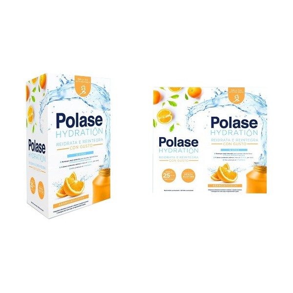 POLASE HYDRATION ARANCIA 12 BUSTINE