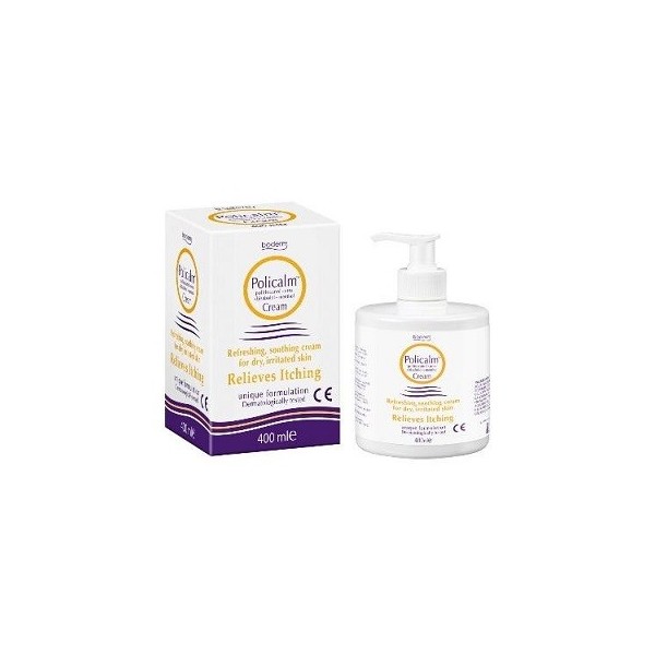 POLICALM CREMA ANTIPRURITO LENITIVA 400 ML