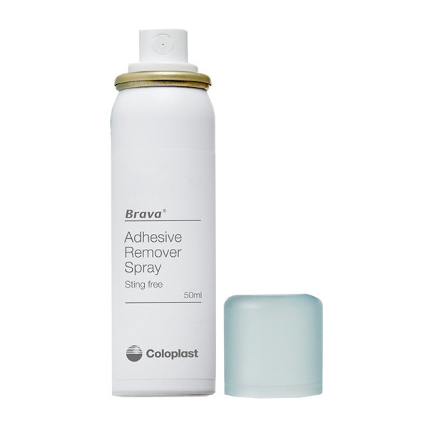 BRAVA SPRAY REMOVER PER DISTACCO DOLCE ADESIVI E DISPOSITIVI PER STOMIA 50 ML