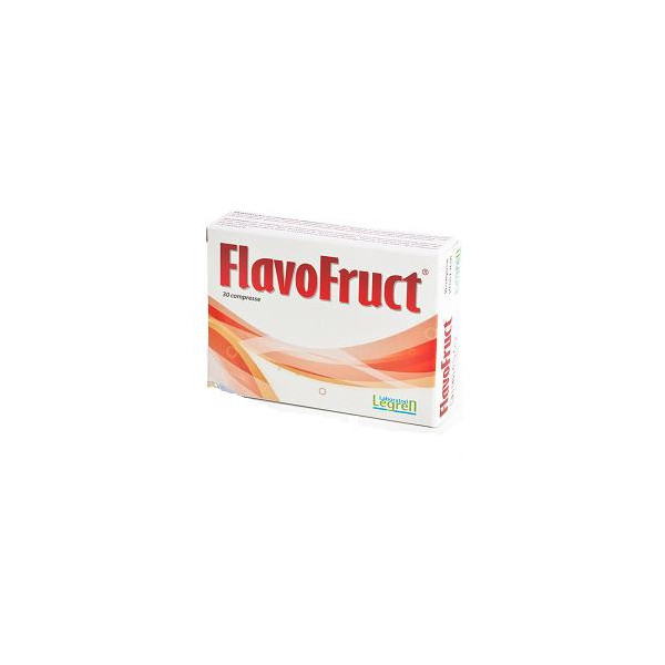 FLAVOFRUCT INTEGRATORE ALIMENTARE PER LA CIRCOLAZIONE SCATOLA 30 COMPRESSE