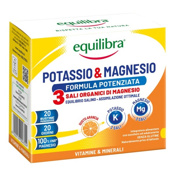 POTASSIO & MAGNESIO 3 20 BUSTINE