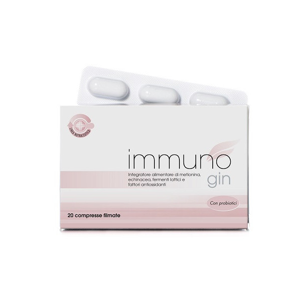 IMMUNO GIN 20 COMPRESSE