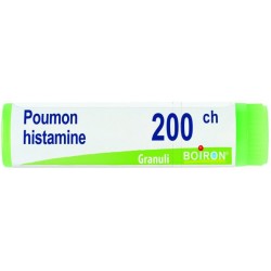 POUMON HISTAMINE 200CH GLOBULI 1G