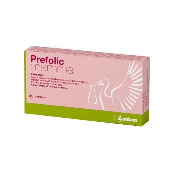 PREFOLIC MAMMA 30 COMPRESSE