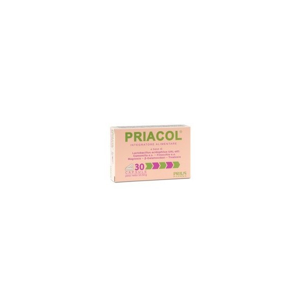 PRIACOL 30 CAPSULE DUE BLISTER DA 15 CAPSULE