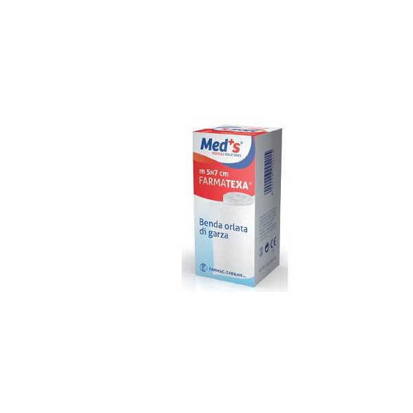 BENDA MEDS FARMATEXA ORLATA 12/8 CM 5X5M