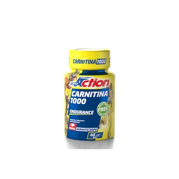 PROACTION CARNITINA 1000 45 COMPRESSE