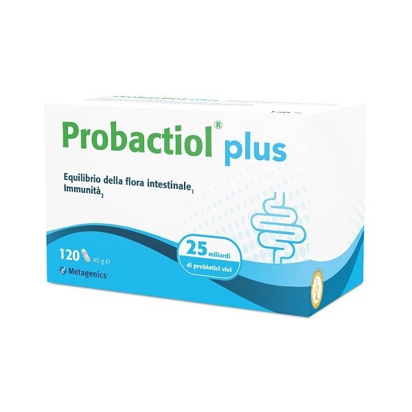 PROBACTIOL PLUS 120 CAPSULE