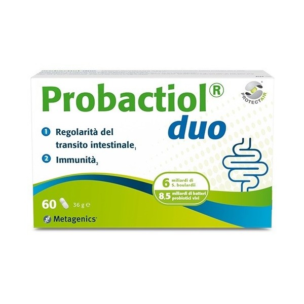 PROBACTIOL DUO 60 CAPSULE