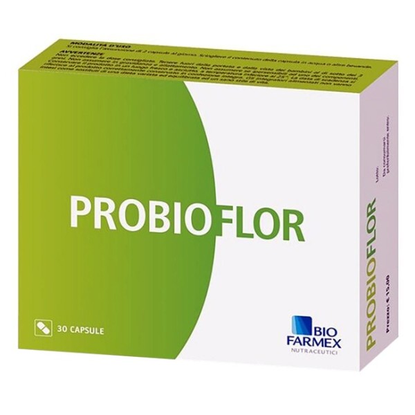 PROBIOFLOR 30 CAPSULE
