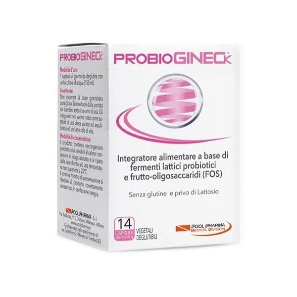 PROBIOGINECK 14 CAPSULE VEGETALI DEGLUTIBILI