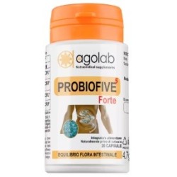 AGOLAB PROBIOFIVE FORTE 20 CAPSULE