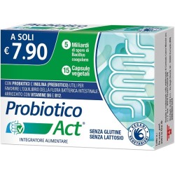 PROBIOTICO ACT 15 CAPSULE VEGETALI