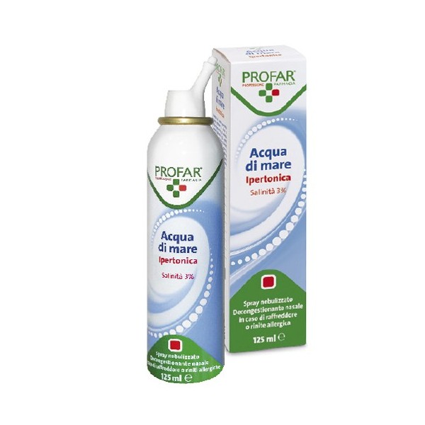 ACQUA DI MARE SPRAY IPERTONICA 3% PROFAR 125 ML