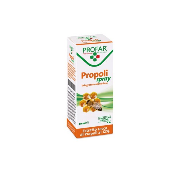 PROPOLI SPRAY ESTRATTO SECCO 12% 20 ML PROFAR