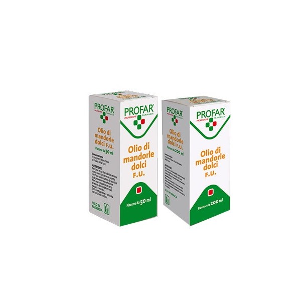OLIO DI MANDORLE DOLCI FU 50 ML PROFAR
