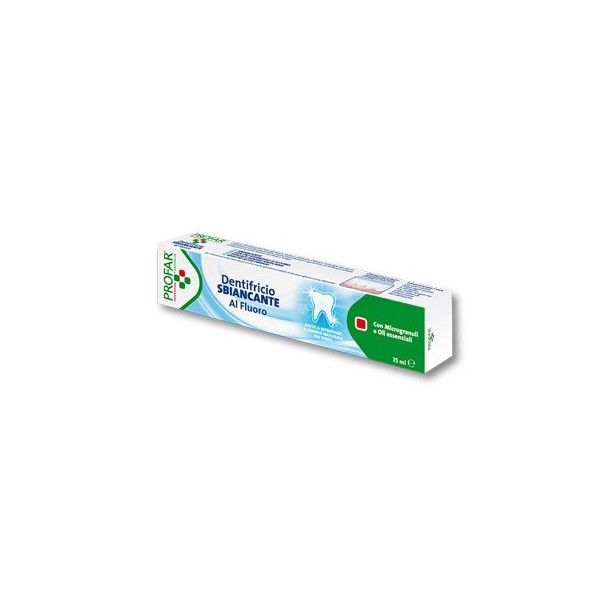 DENTIFRICIO SBIANCANTE 75 ML PROFAR