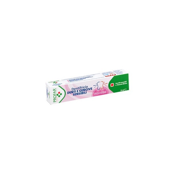 DENTIFRICIO DENTI E GENGIVE SENSIBILI 75 ML PROFAR