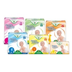 SEMPRE ASCIUTTO JUNIOR TAGLIA 5 12/25KG 16 PEZZI PROFAR