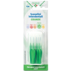 PROFAR SCOVOLINI VERDE 1,1 6 PEZZI