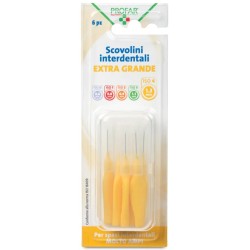 PROFAR SCOVOLINI GIALLO 1,3 6 PEZZI