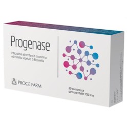 PROGENASE 20 COMPRESSE GASTROPROTETTE