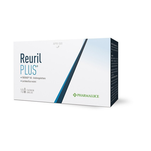 REURIL PLUS 10 FLACONCINI 10 ML