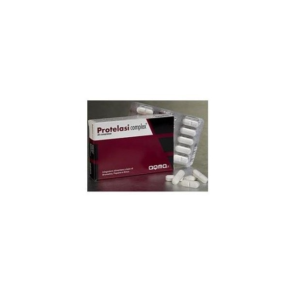 PROLISET COMPLEX 20 COMPRESSE