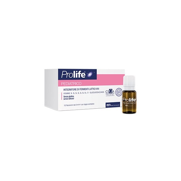 PROLIFE PEDIATRICO 12 FLACONCINI DA 8 ML