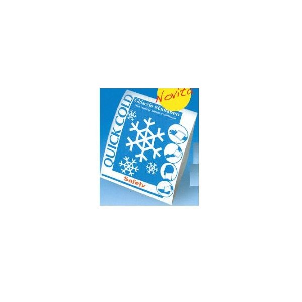 GHIACCIO ISTANTANEO PRONTEX QUICK COLD FIX BUSTA SINGOLA IN POLIETILENE