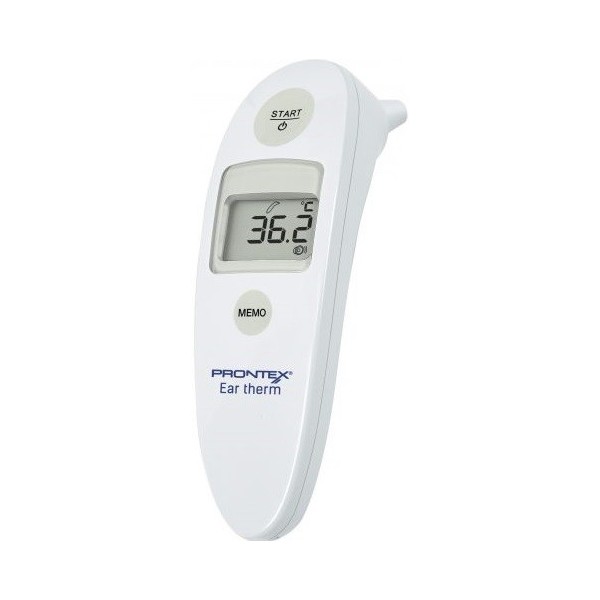 TERMOMETRO AURICOLARE INFRAROSSI PRONTEX EAR THERM