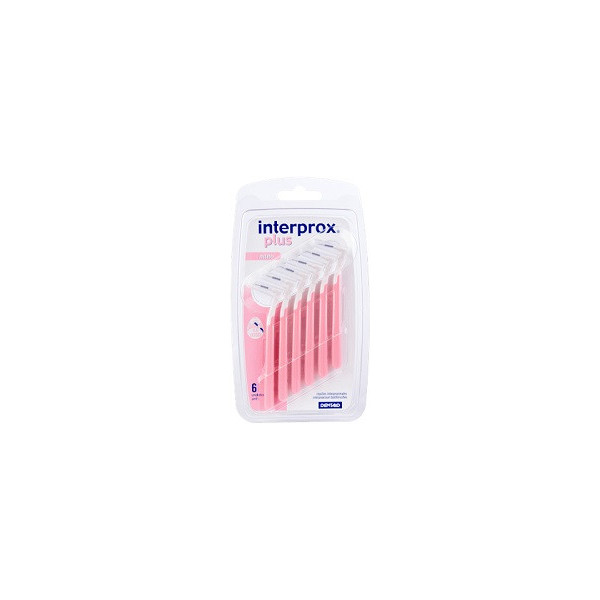 INTERPROX PLUS NANO ROSA 6 PEZZI