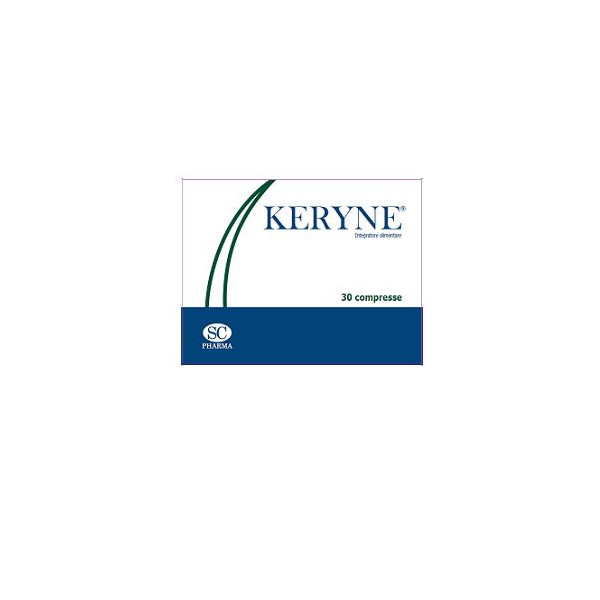 KERYINE 30 COMPRESSE 24 G