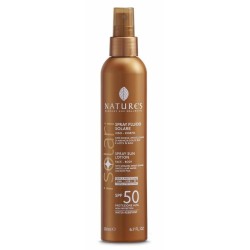 NATURE'S I SOLARI SPRAY FLUIDO SPF50 200 ML