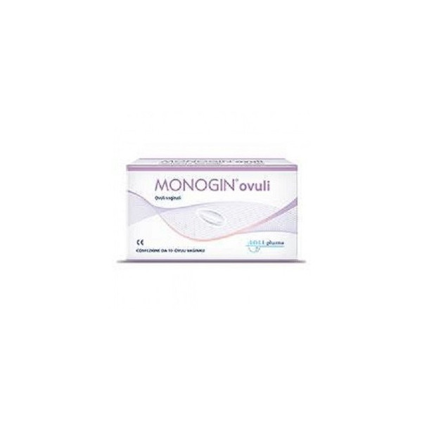 MONOGIN OVULI VAGINALI 10 PEZZI