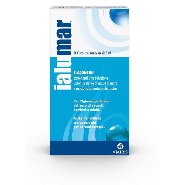 IALUMAR SOLUZIONE 20 FLACONCINI MONODOSE DA 5 ML