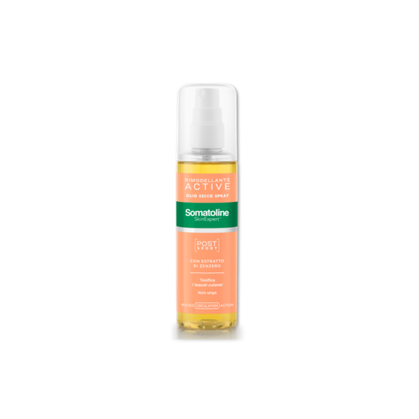SOMATOLINE SKIN EXPERT ACTIVE OLIO POST SPORT 125 ML