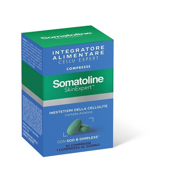 SOMATOLINE INTEGRATORE CELLULITE EXPERT 30 COMPRESSE