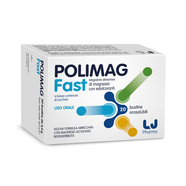 POLIMAG FAST 20 BUSTINE OROSOLUBILI