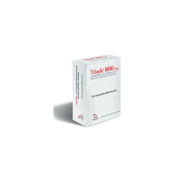 TRIADE 800MG 30 COMPRESSE EFFERVESCENTI