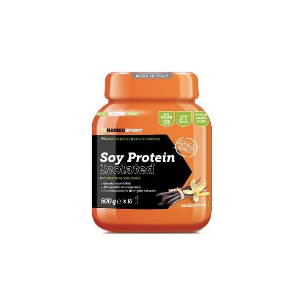 SOY PROTEIN ISOLATE VANILLA CREAM POLVERE 500 G