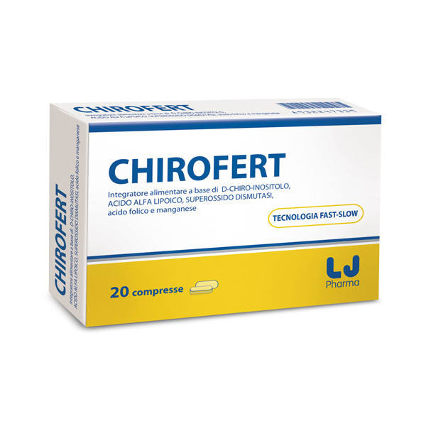 CHIROFERT 20 COMPRESSE 22 G