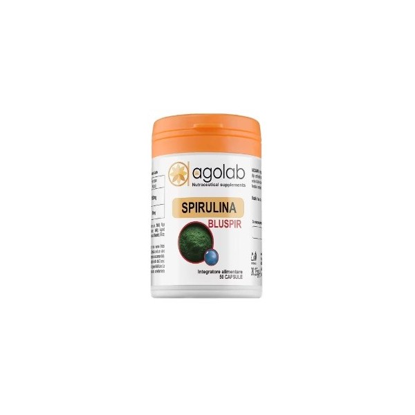 AGOLAB SPIRULINA BLUSPIR 50 CAPSULE