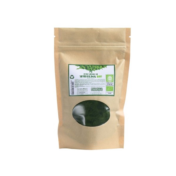 SPIRULINA POLVERE BIOLOGICO 200G