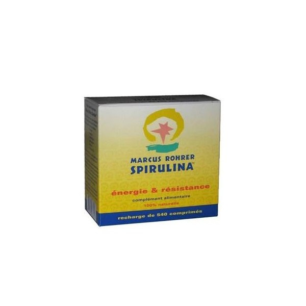 SPIRULINA MARCUS ROHRER 540 COMPRESSE