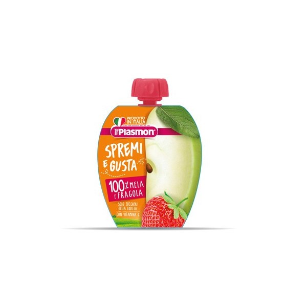SPREMI E GUSTA MELA FRAGOLA 100 ML