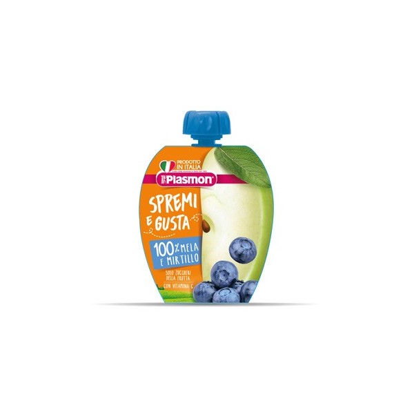 SPREMI E GUSTA MELA MIRTILLO 100 ML